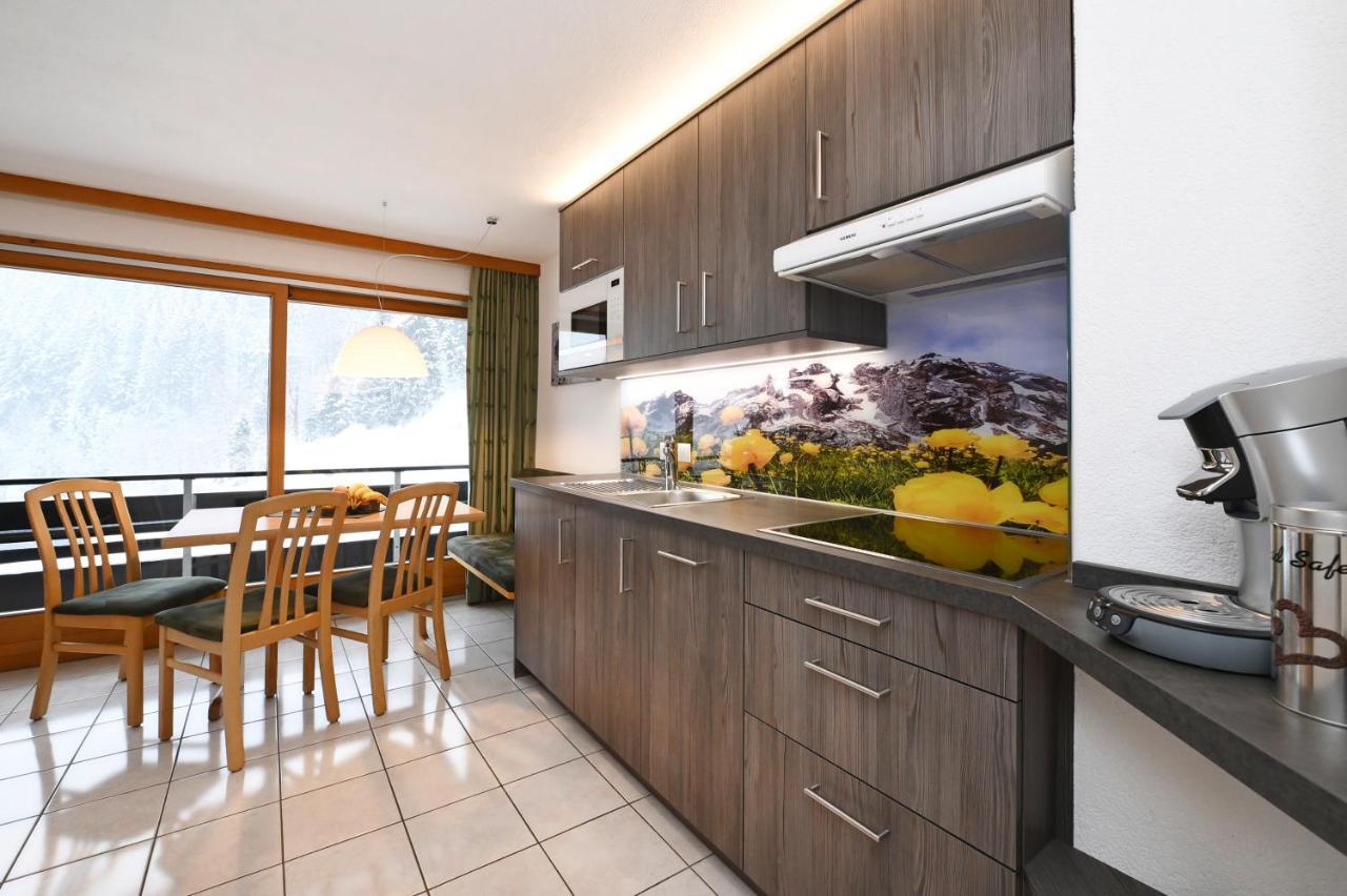 Apart Alpenpension Maderer 사슈른 외부 사진