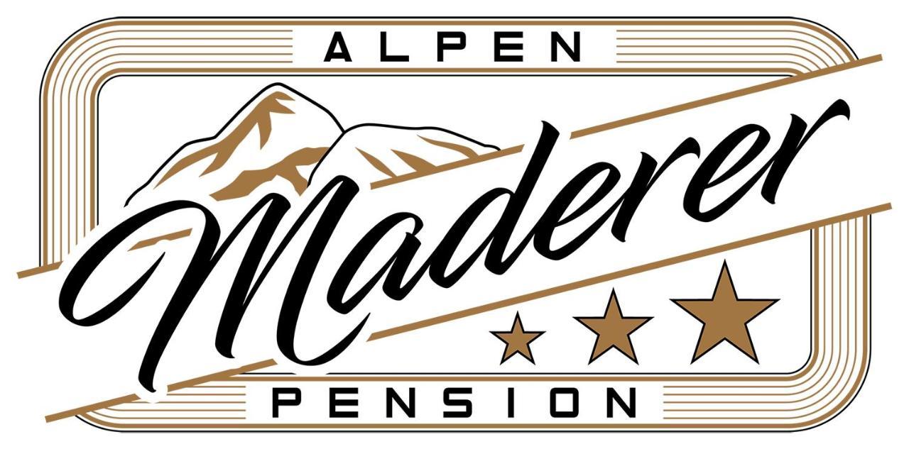 Apart Alpenpension Maderer 사슈른 외부 사진