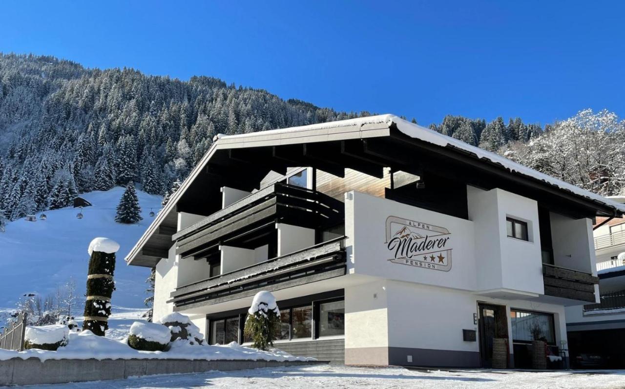 Apart Alpenpension Maderer 사슈른 외부 사진