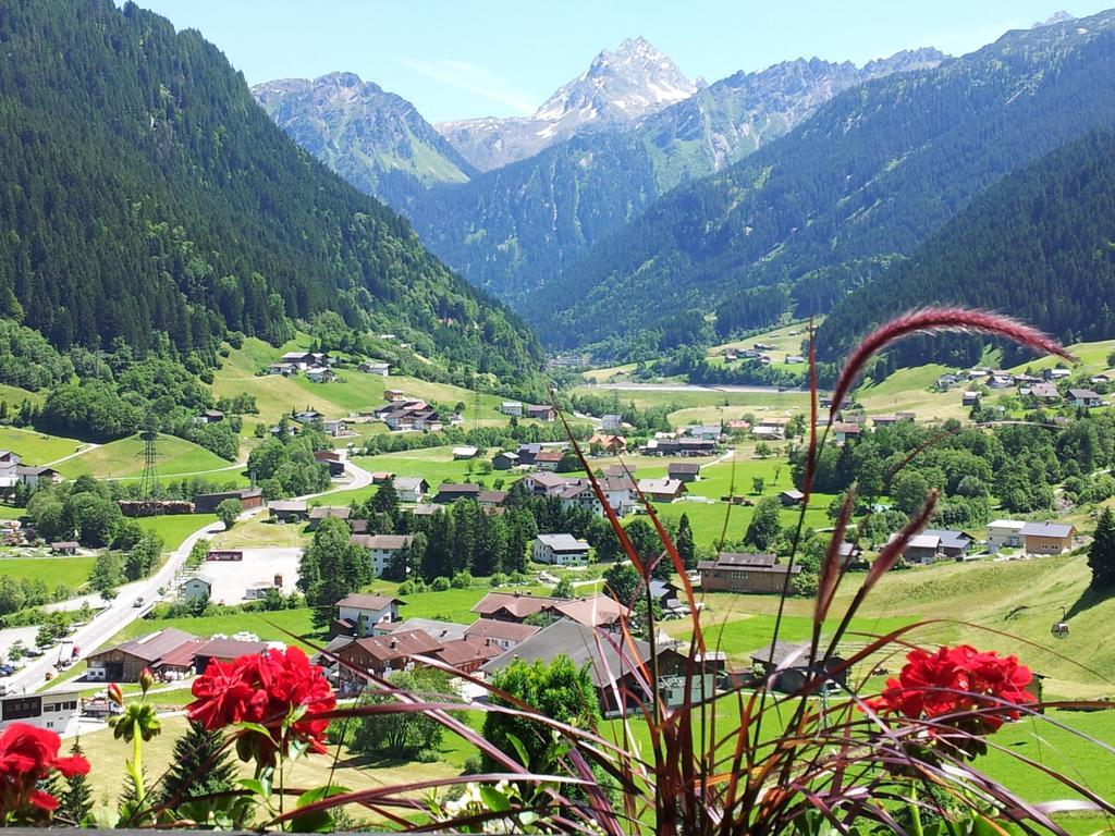 Apart Alpenpension Maderer 사슈른 객실 사진