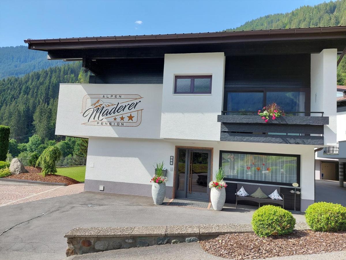 Apart Alpenpension Maderer 사슈른 외부 사진